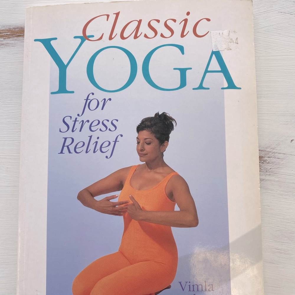 Classic yoga book from the 90s